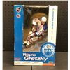 Image 1 : Vintage NHL Limited edition Wayne Gretzky #99 Edmonton Oilers 1979-1988 action figure in original bo