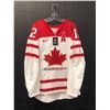 Image 2 : Jarome Iginla Canada signed #12 Gold 2010 Nike Jersey with tags (Size 56)