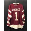 Image 2 : Roberto Luongo #1 Vancouver Canucks 2013 Vancouver Millionaires Commemorative Reebok NHL Jersey with