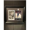Image 1 : Framed Henrik Sedin #33 Vancouver Canucks Memorabilia picture (Approximately, 27in *23in)