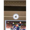 Image 2 : Framed Henrik Sedin #33 Vancouver Canucks Memorabilia picture (Approximately, 27in *23in)