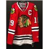 Image 2 : Jonathan Toews Chicago Blackhawks NHL Signed Reebok jersey with COA (New with tags, Size L)