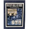 Image 2 : Framed "99" The Great One Career Commemorative Wayne Gretzky Tribute and Hockey Hall of Fame memorab