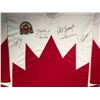 Image 2 : Glass Framed Team Canada 1972 signed jersey with COA (size XL Approximately, 34in *42in)