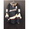 Image 2 : Teemu Selänne Anaheim Ducks autographed Pro Reebok Premier hockey jersey with COA and tags (Size 52)