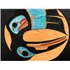 Image 2 : First Nations decorative wood carved & painted Hummingbird signed by artist Joe Bolton, Kemano, BC