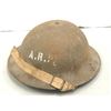 Image 1 : 1941 WW2 ARP (Air Raid Patrol) helmet (size 7 1/2)