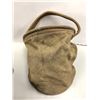 Image 2 : WW2 Canadian flashlight (incomplete)/ C Broad Arrow marked water bag (dated 1942) & 303 ammunition b