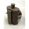 Image 8 : WW2 Canadian flashlight (incomplete)/ C Broad Arrow marked water bag (dated 1942) & 303 ammunition b