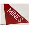Image 2 : Metal mine field sign