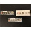 Image 2 : Canadian Collectible Coins Set - includes 2 sets from 1968 & 1 set from 1969