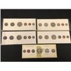 Image 2 : Canadian Collectible Coins Set - includes 5 sets from 1970
