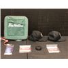 Image 2 : Group of two NHL Heritage Classic Vancouver BC Caps and One Bag/ Rubber Puck/ Trading Cards and Game