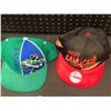 Image 2 : Group of five assorted Vancouver Canucks Caps (mostly new with tags)