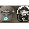 Image 2 : Group of Four Vancouver Canucks Champions Caps NEW