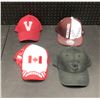 Image 1 : Group of four assorted Vancouver Caps NEW