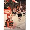 Image 2 : Original Team Canada print on canvas - signed by artist Jiang Zunzhong (approx 22 1/2" x 19")