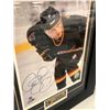 Image 2 : Framed Cliff Ronning Vancouver Canucks autographed photograph w/ COA (approx 15" x 18")