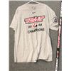 Image 2 : World Cup Of Hockey 2004 Canada Champion Nike T-Shirt (Size XL) w/ World Cup of Hockey souvenier sti