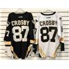 Image 2 : Group of two Sidney Crosby Pittsburgh Penguins NHL #87 Jerseys (Sizes L and XXL)