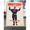 Image 2 : Large Group of Assorted Vintage Wayne Gretzky and Hockey Magazine/Autobiography/Book/ Newspaper etc.
