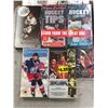 Image 2 : Large Group of Wayne Gretzky Assorted Memorabilia- Includes VHS Tapes/ drinking Cups/ Record etc.