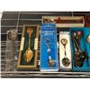Image 2 : Group of assorted collectible Spoons