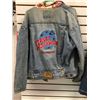 Image 2 : Vintage Planet Hollywood New Orleans Denim jacket (Size L)