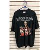 Image 2 : Group of two Elton John Tour T-shirt - Include one Jersey and one T-shirt (T-shirt Size 2XL)