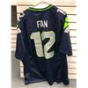 Image 2 : Fan Seattle Seahawks NFL #12 Nike Jersey (Size XXL)