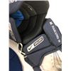 Image 2 : M. Naslund Vancouver Canucks #19 Signed Gloves and Unsigned beanie (these are not goalie gloves)