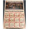 Image 2 : Group of 1970's Vancouver Canucks Calendars