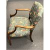 Image 2 : Vintage upholstered armchair