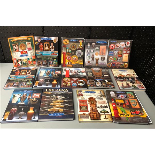 Large group of Morphy Auctions assorted auction catalogues