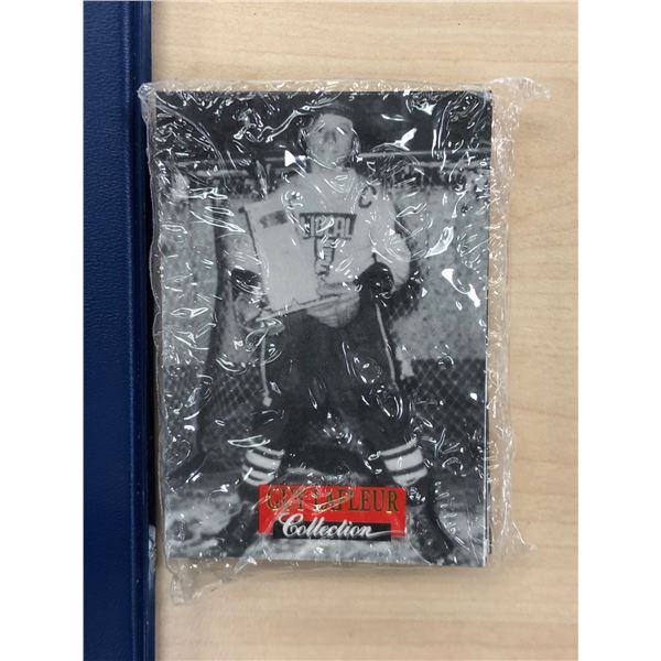 Guy Lafleur Collectible Cards Collection with COA