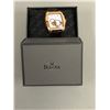 Image 1 : Bulova Men's Wrist watch, Brand New in Box (Dark Brown Strap)