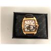 Image 2 : Bulova Men's Wrist watch, Brand New in Box (Dark Brown Strap)