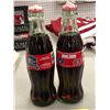 Image 2 : Group of 2 collectible Toronto Maple Leafs Coca Cola bottles