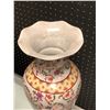 Image 2 : Set of 2 handmade decorative vases (approx. 15 1/2in tall x 7in wide each)