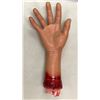Image 2 : Group of prop set dec items - includes cut-off arms and hands & bloody bone