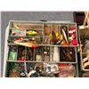 Image 2 : Group of 2 tackle boxes