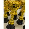 Image 2 : Group of approx. 10 plastic trophies