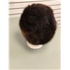 Image 2 : Brown mink fur hat