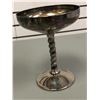 Image 2 : Group of 4 silverplated goblets & 1 peg measurer