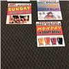 Image 8 : Group of assorted pub signage from set dec
