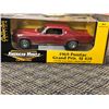 Image 2 : American Muscle 1969 Pontiac Grand Prix SJ 428 die-cast collectible model car