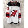 Image 2 : New Jersey Devils Nico Hischier #13 NHL Adidas jersey - new with tags (size 52)