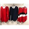 Image 2 : Group of 3 assorted NHL non-player jerseys - includes Chicago Blackhawks Adidas (size 52, new with t