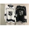 Image 1 : Group of 2 Los Angeles Kings NHL non-player jerseys (sizes 52 & 54) new with tags