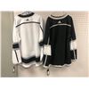 Image 2 : Group of 2 Los Angeles Kings NHL non-player jerseys (sizes 52 & 54) new with tags